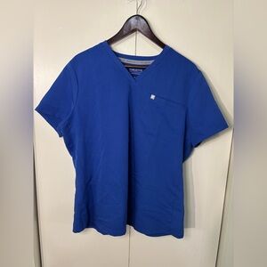 Fabletics Blue Scrub Set